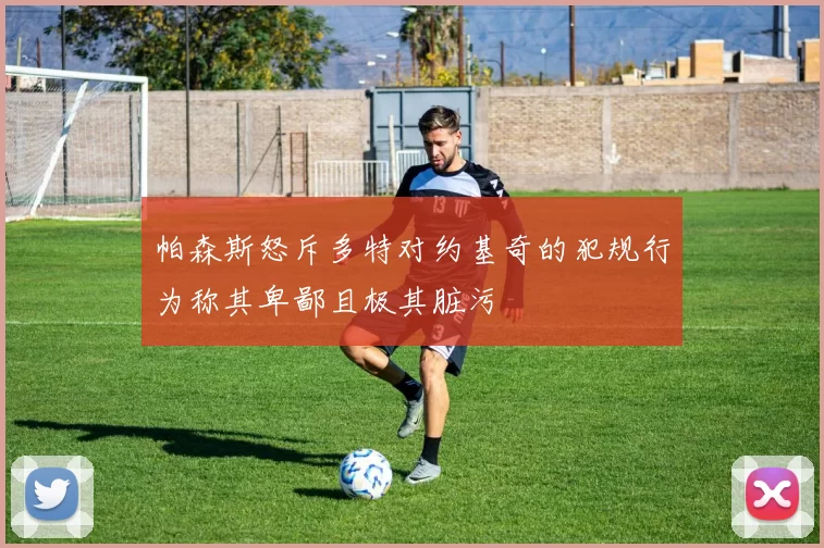 帕森斯怒斥多特对约基奇的犯规行为称其卑鄙且极其脏污