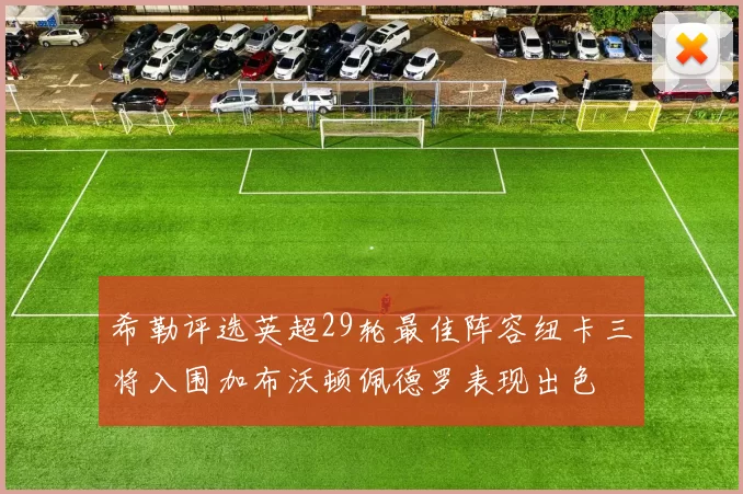 希勒评选英超29轮最佳阵容纽卡三将入围加布沃顿佩德罗表现出色