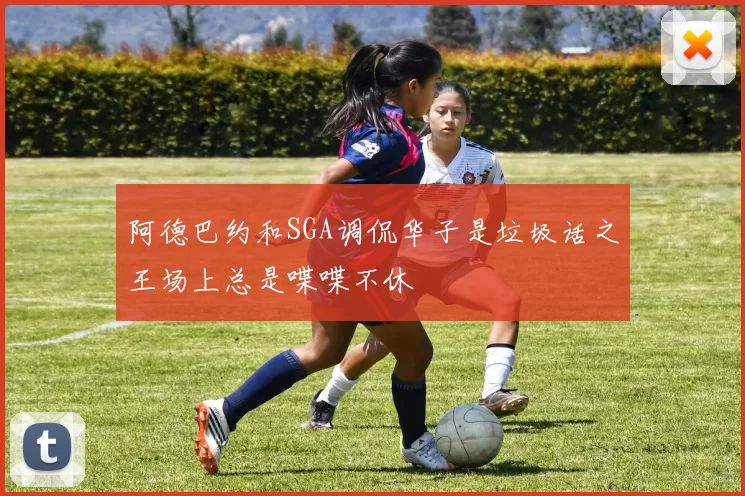 阿德巴约和SGA调侃华子是垃圾话之王场上总是喋喋不休
