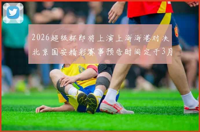 2026超级杯即将上演上海海港对决北京国安精彩赛事预告时间定于3月1日下午15点30分